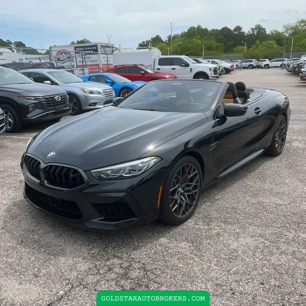 2022 BMW M8 Competition