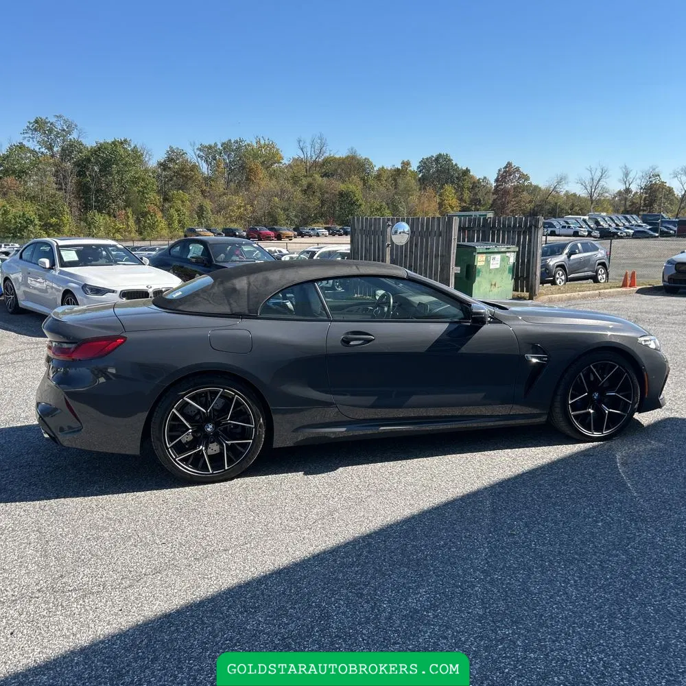 2020 BMW M8 Base