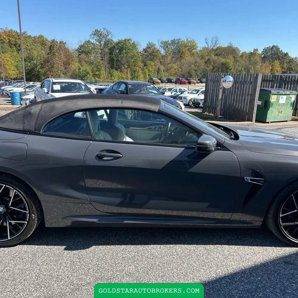2020 BMW M8 Base