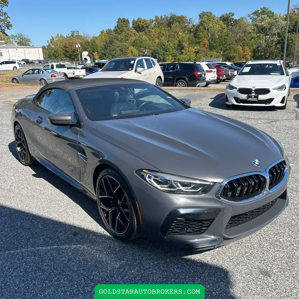 2020 BMW M8 Base