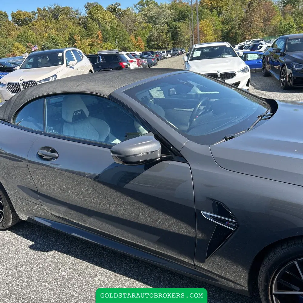 2020 BMW M8 Base
