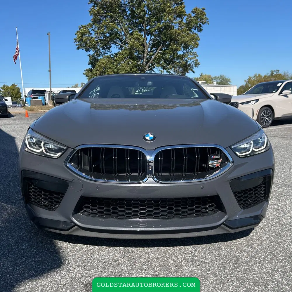 2020 BMW M8 Base