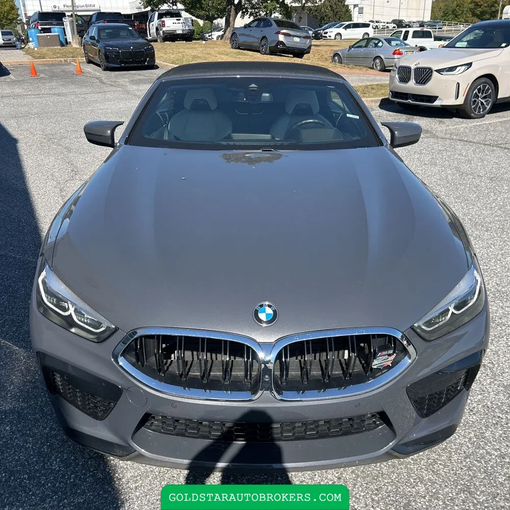 2020 BMW M8 Base