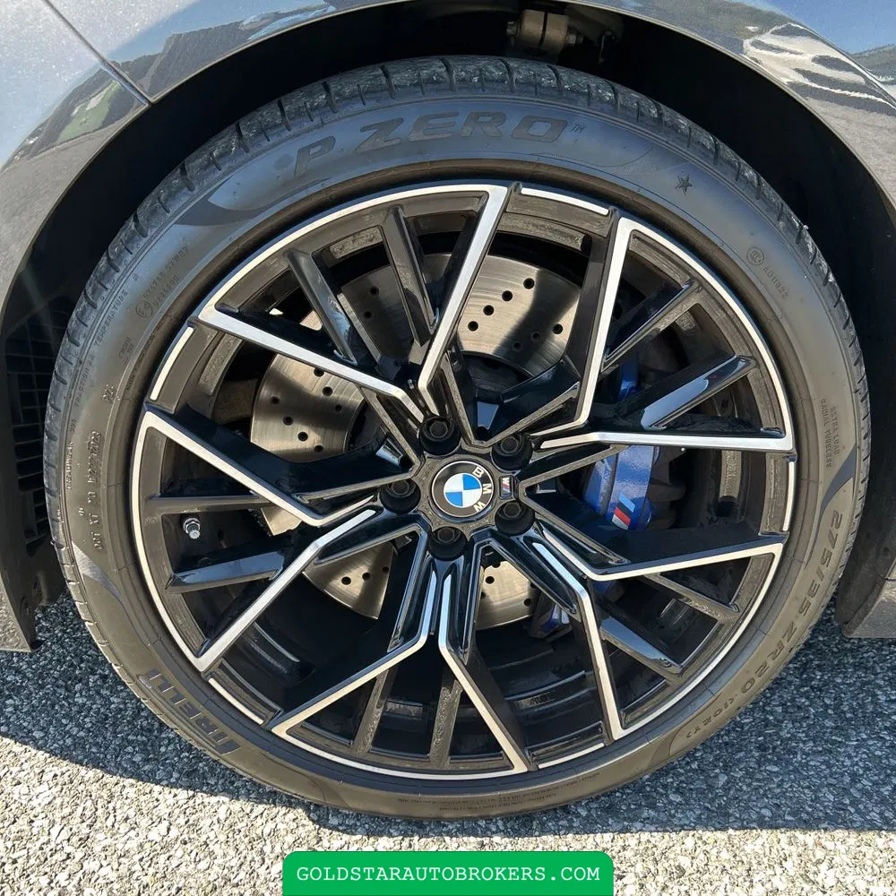2020 BMW M8 Base