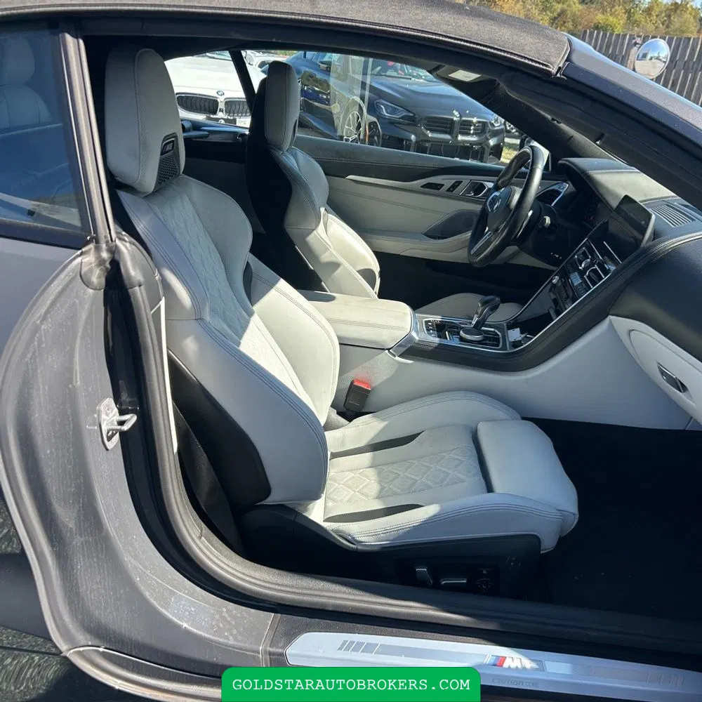 2020 BMW M8 Base
