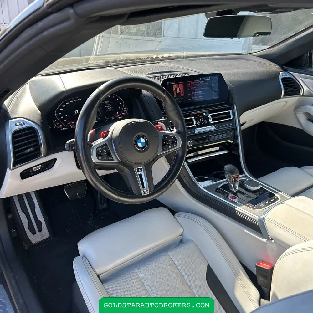 2020 BMW M8 Base