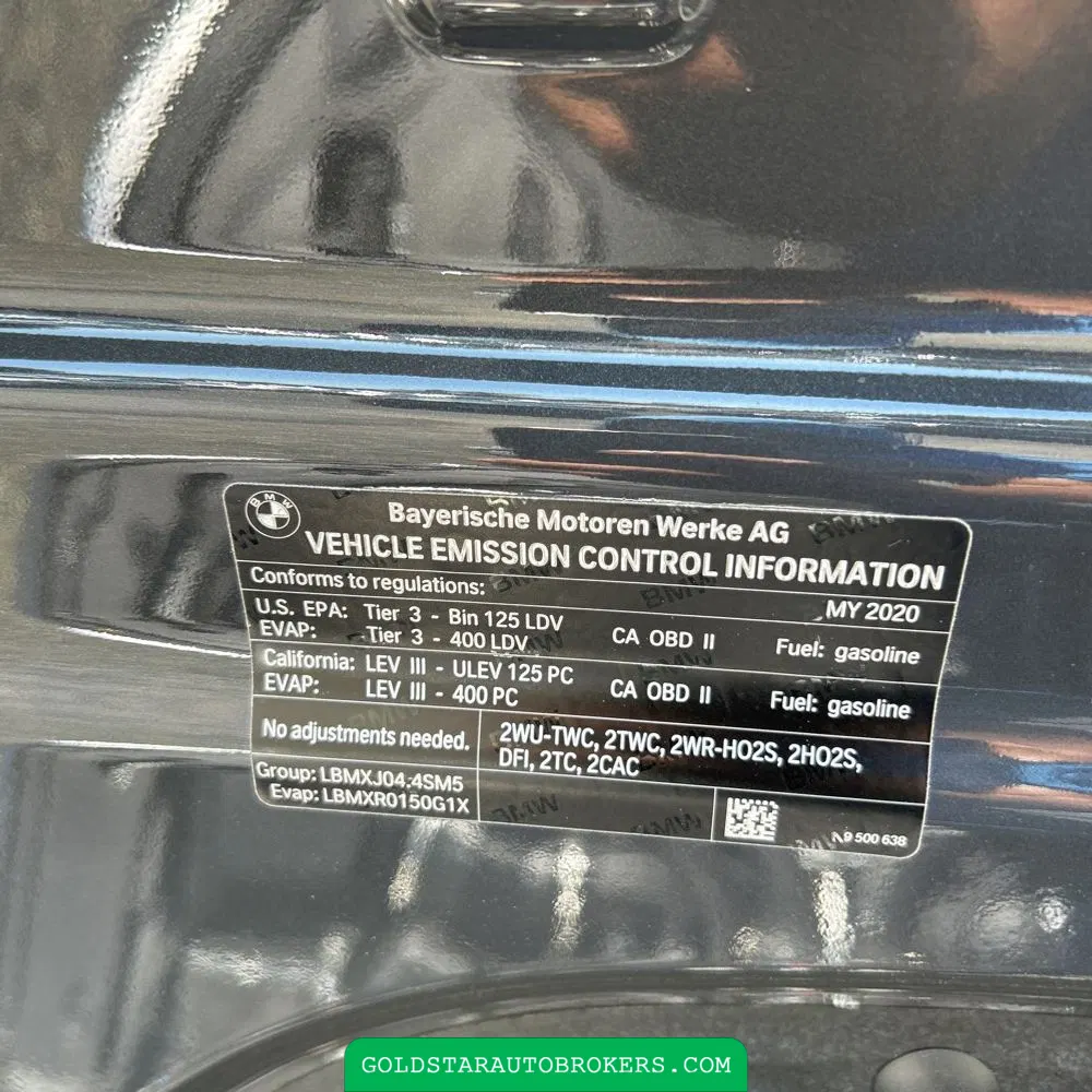 2020 BMW M8 Base