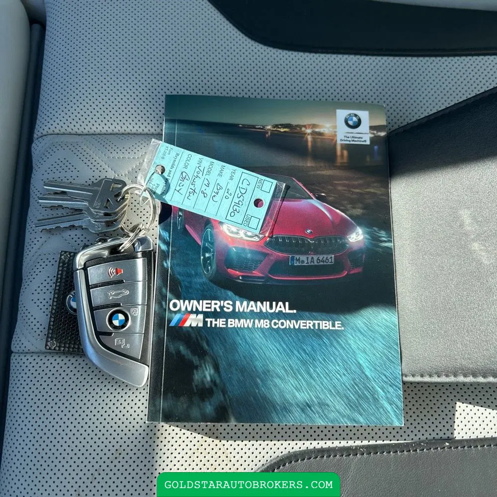 2020 BMW M8 Base