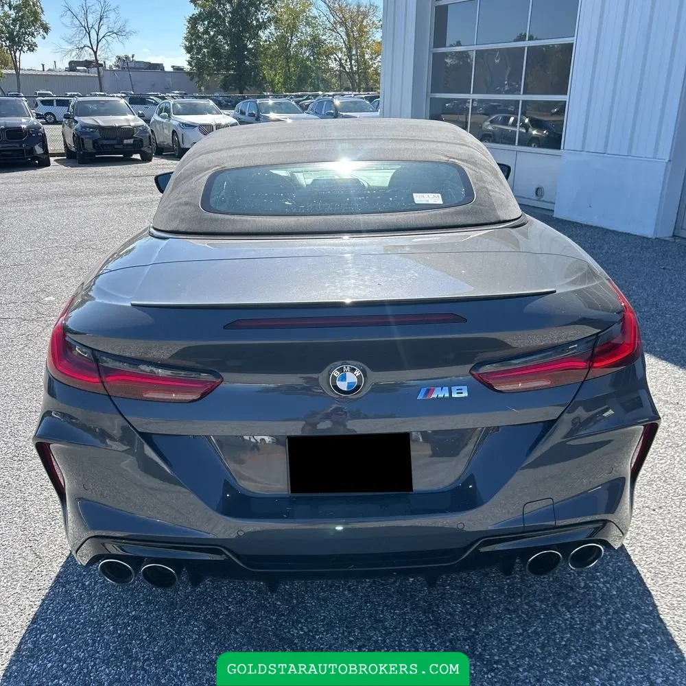 2020 BMW M8 Base