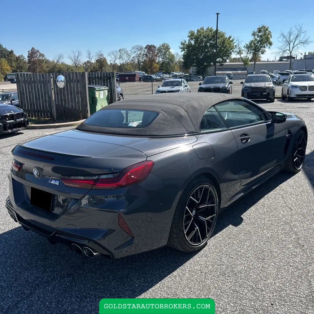 2020 BMW M8 Base
