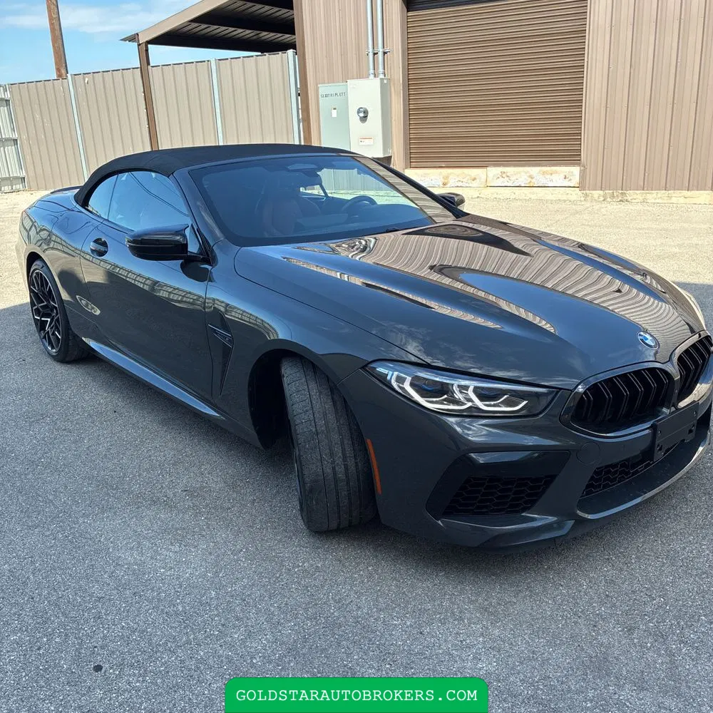 2024 BMW M8 Competition