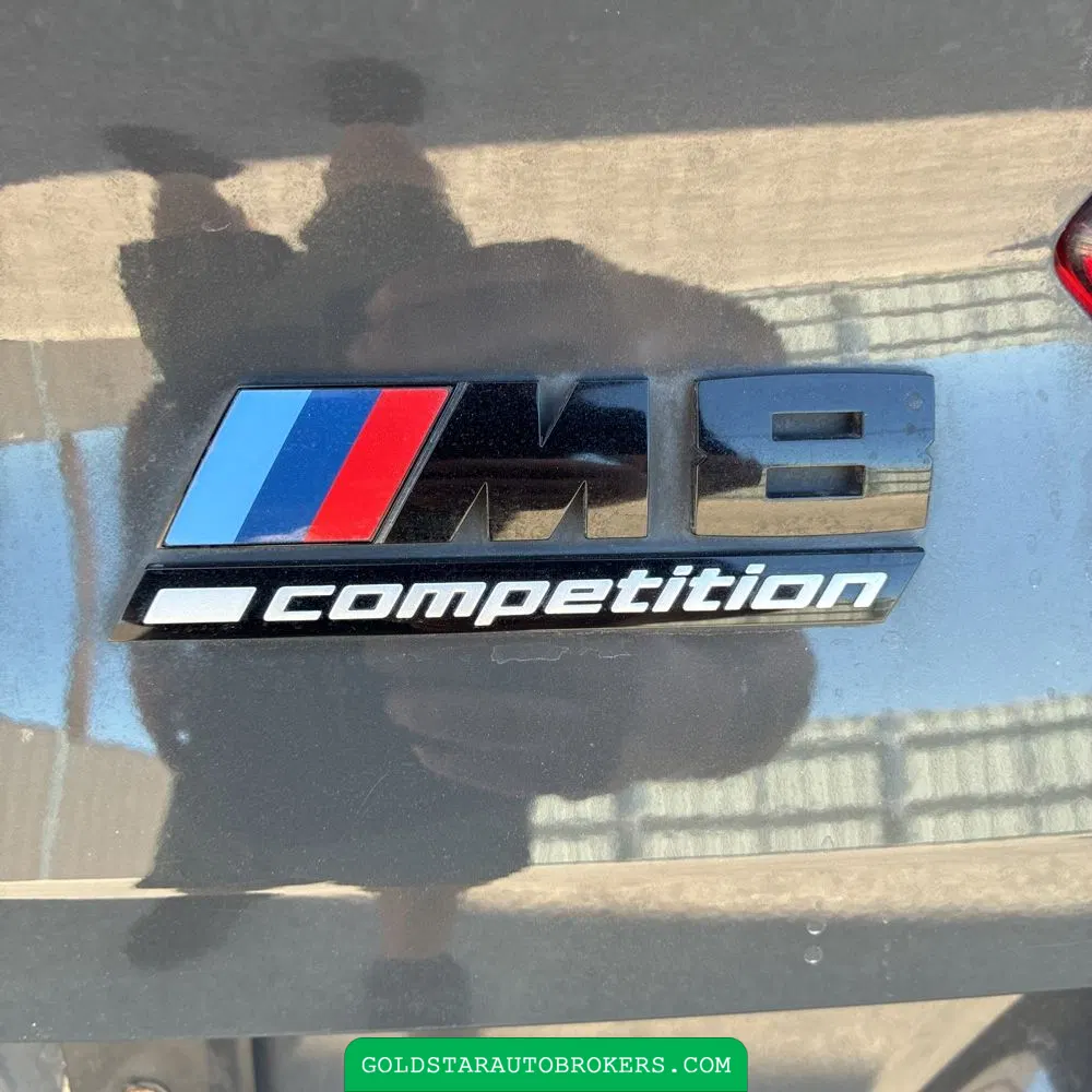 2024 BMW M8 Competition