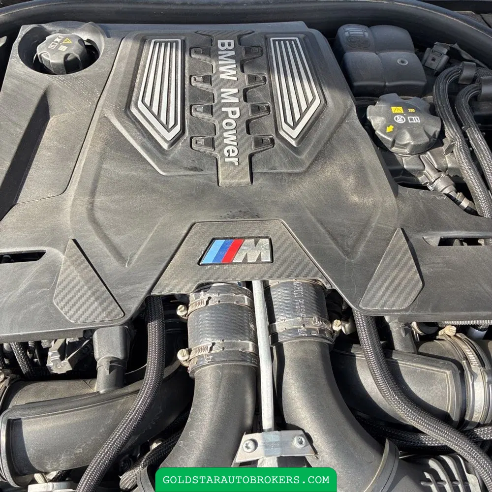2024 BMW M8 Competition
