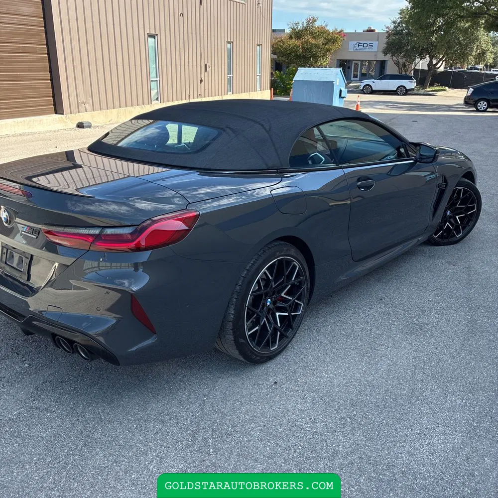 2024 BMW M8 Competition