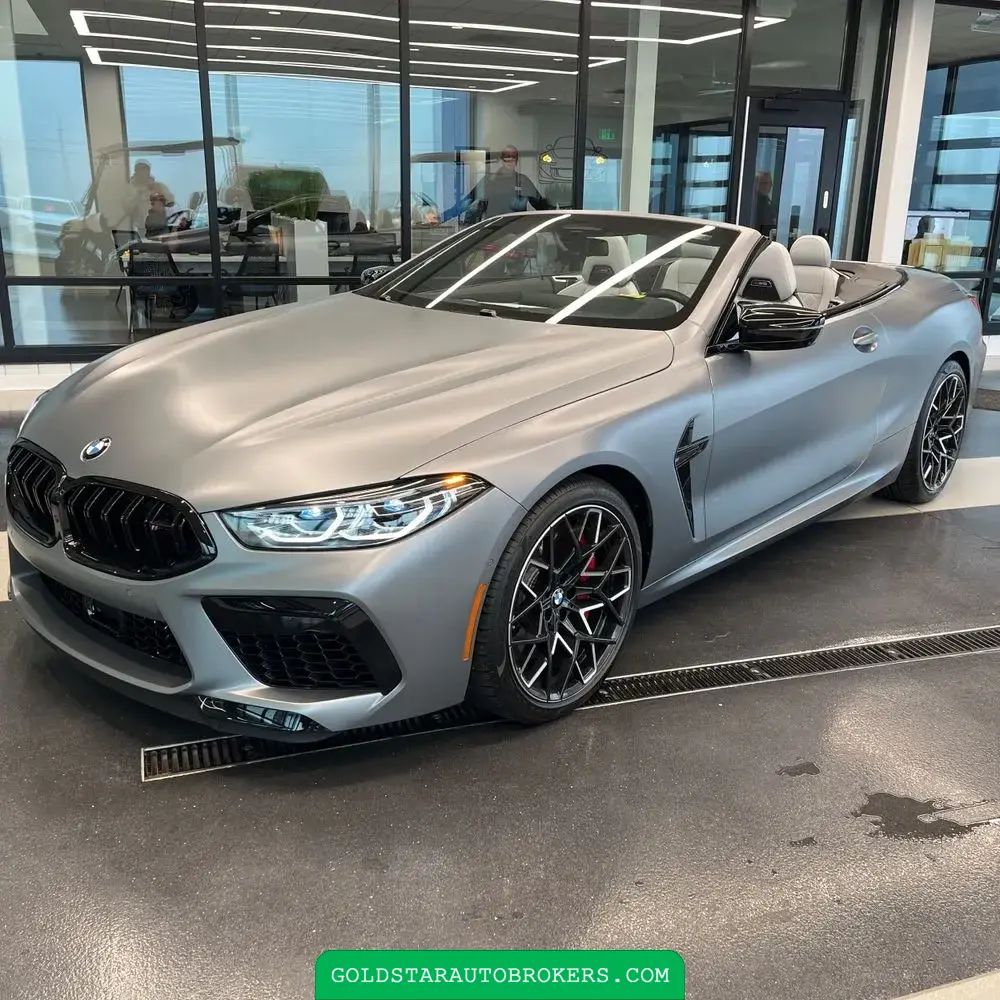 2025 BMW M8 Competition
