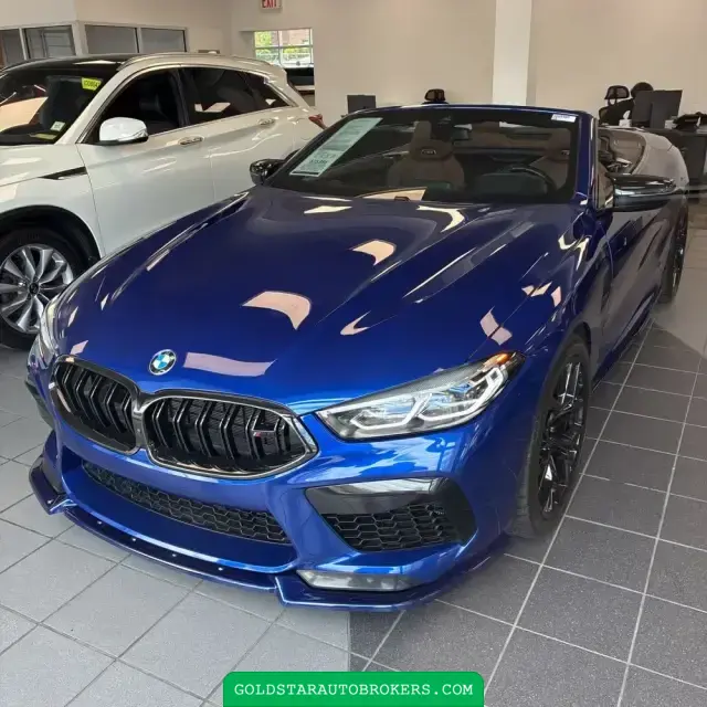 2022 BMW M8 Cabriolet Competition