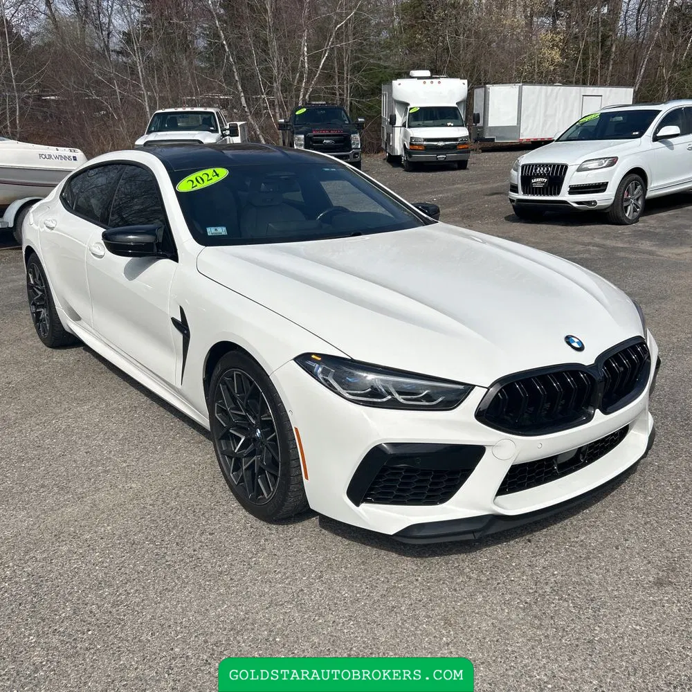 2024 BMW M8 Gran Coupe Competition