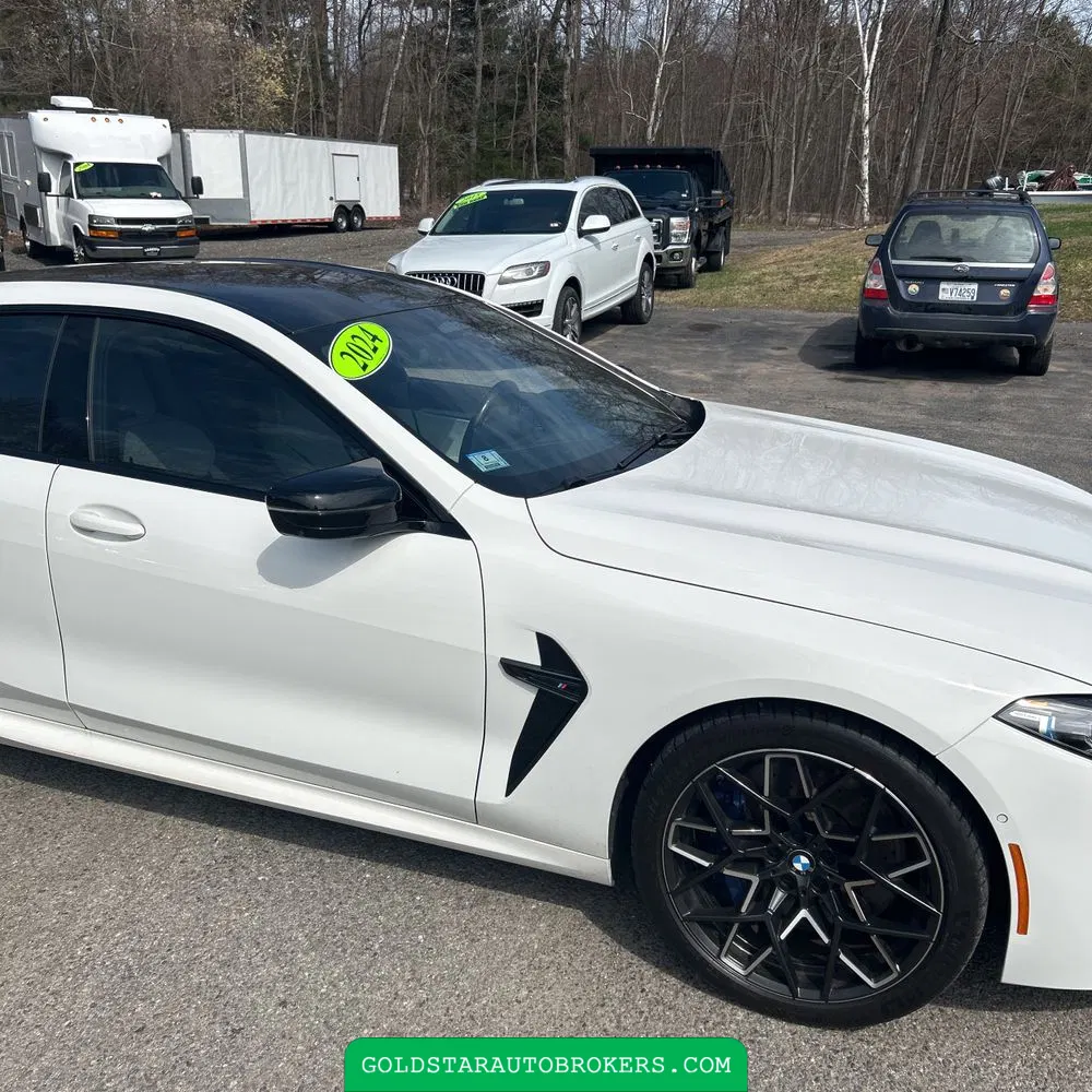 2024 BMW M8 Gran Coupe Competition