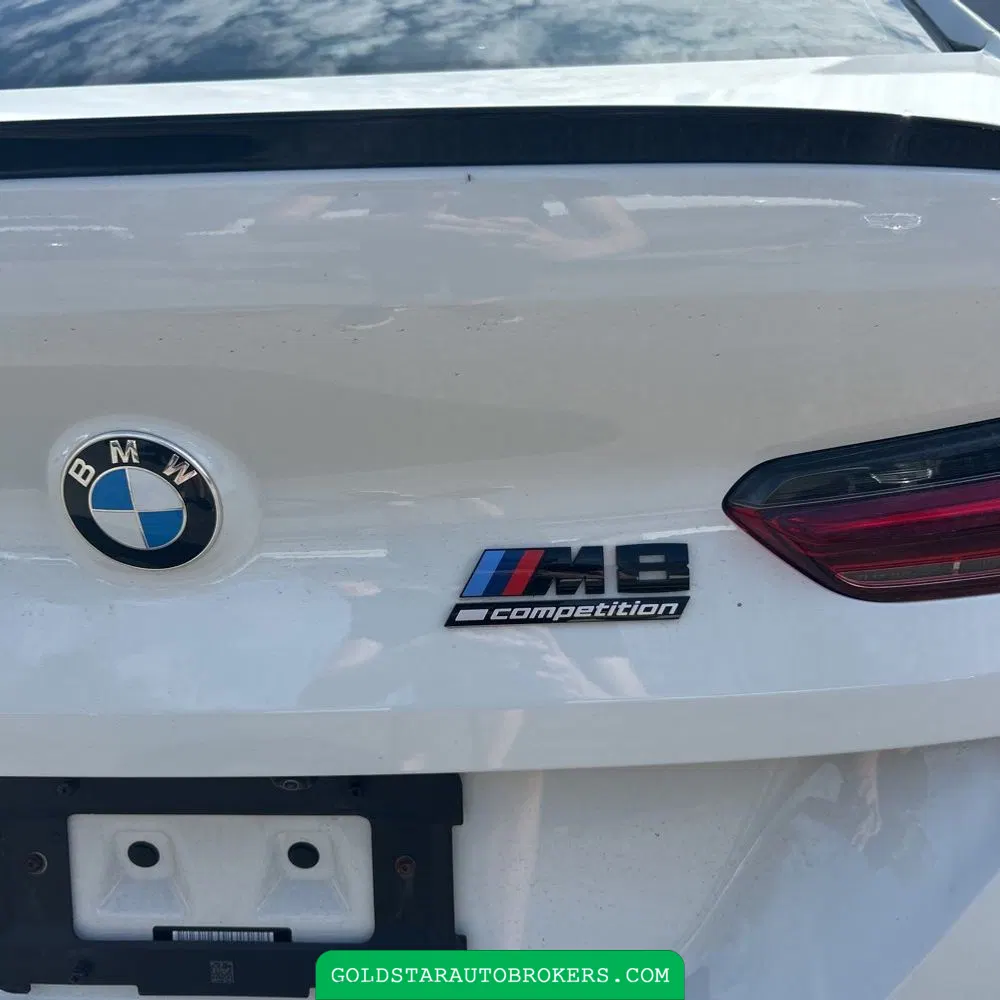 2024 BMW M8 Gran Coupe Competition