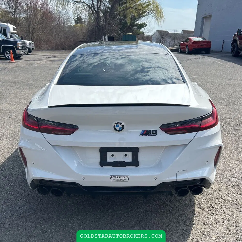 2024 BMW M8 Gran Coupe Competition