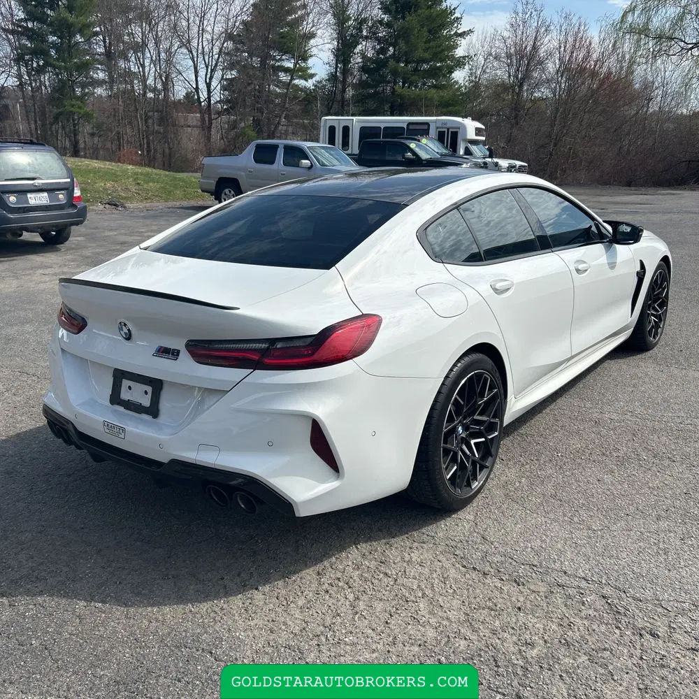 2024 BMW M8 Gran Coupe Competition