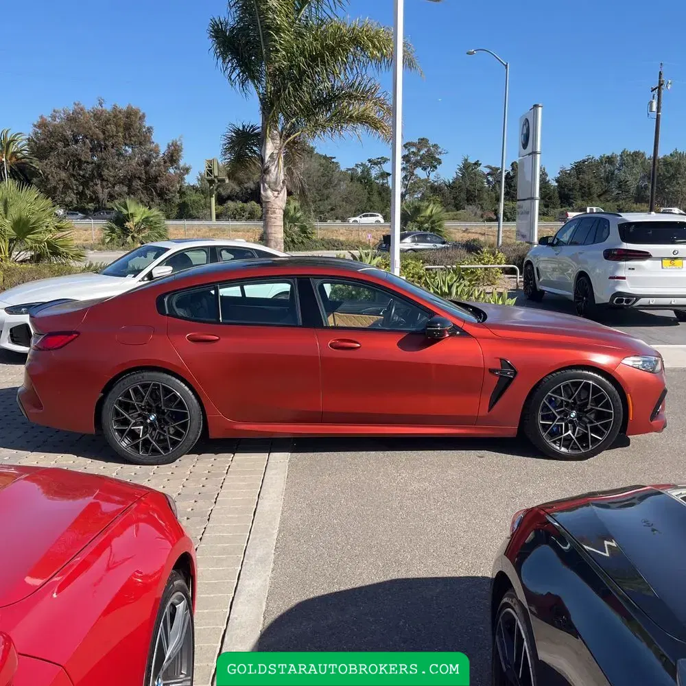 2022 BMW M8 Competition Grn Cpe