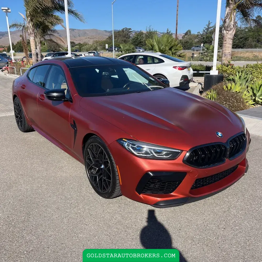2022 BMW M8 Competition Grn Cpe