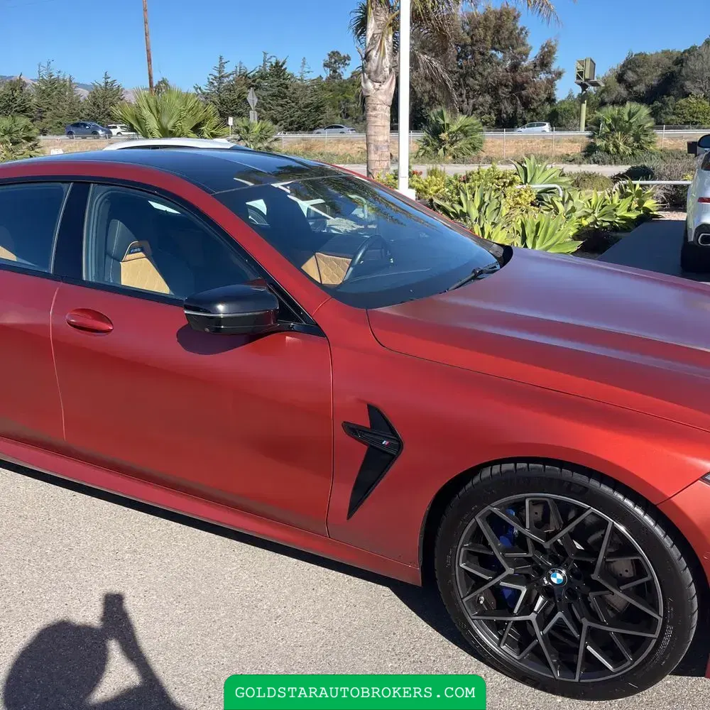 2022 BMW M8 Competition Grn Cpe