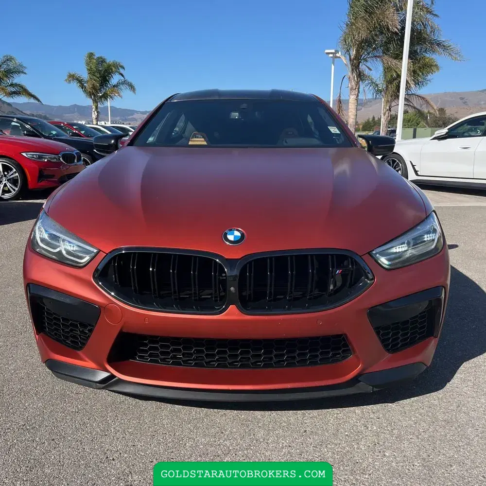 2022 BMW M8 Competition Grn Cpe