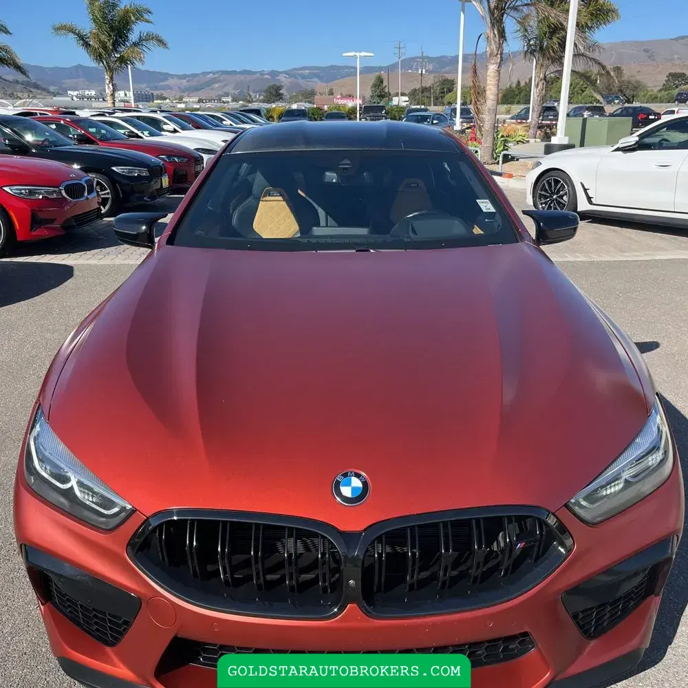 2022 BMW M8 Competition Grn Cpe