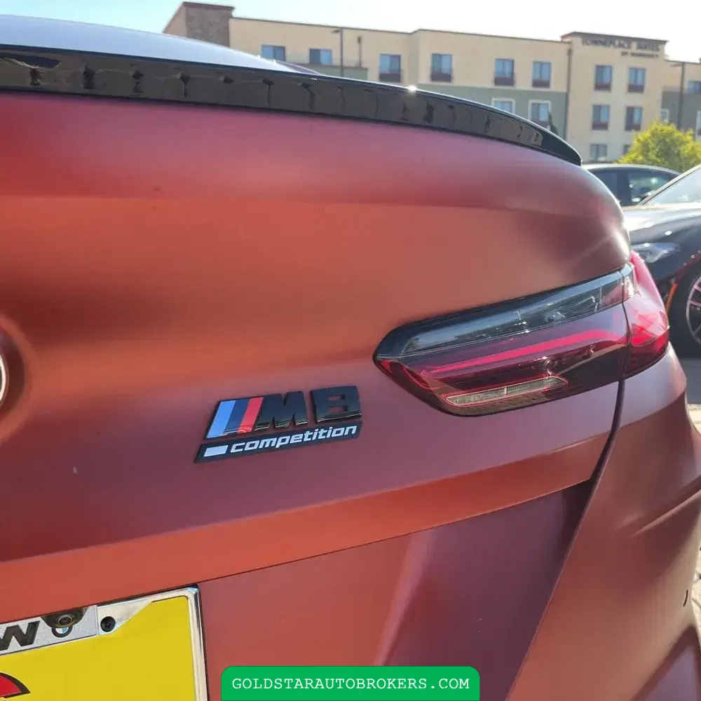2022 BMW M8 Competition Grn Cpe