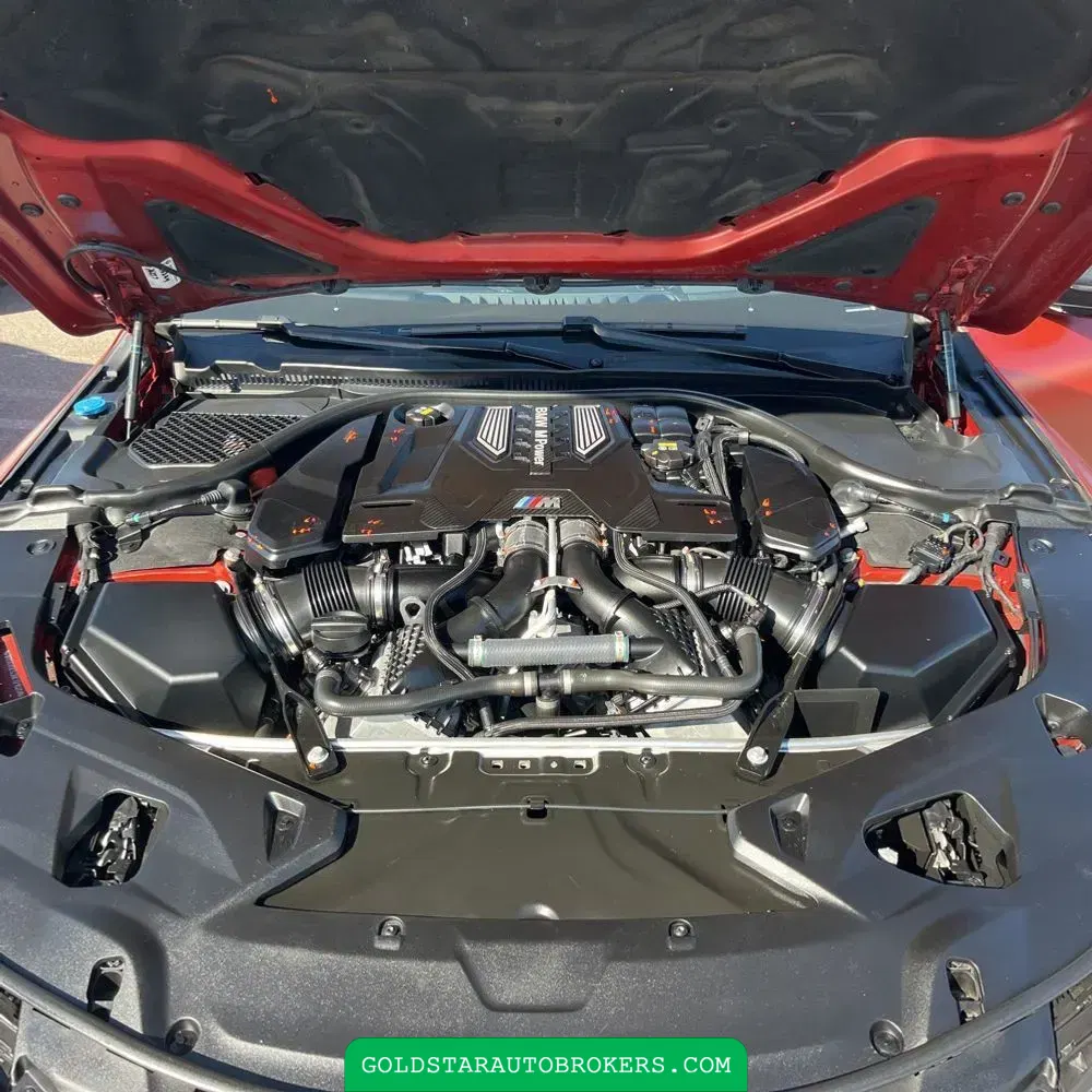 2022 BMW M8 Competition Grn Cpe
