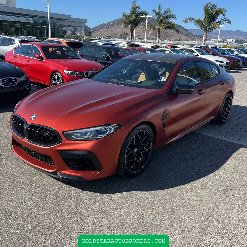 2022 BMW M8 Competition Grn Cpe