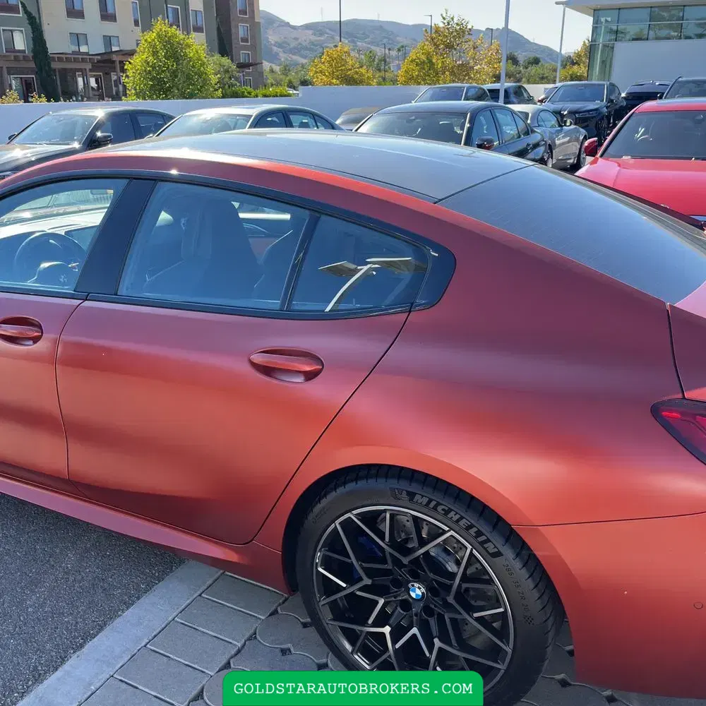 2022 BMW M8 Competition Grn Cpe