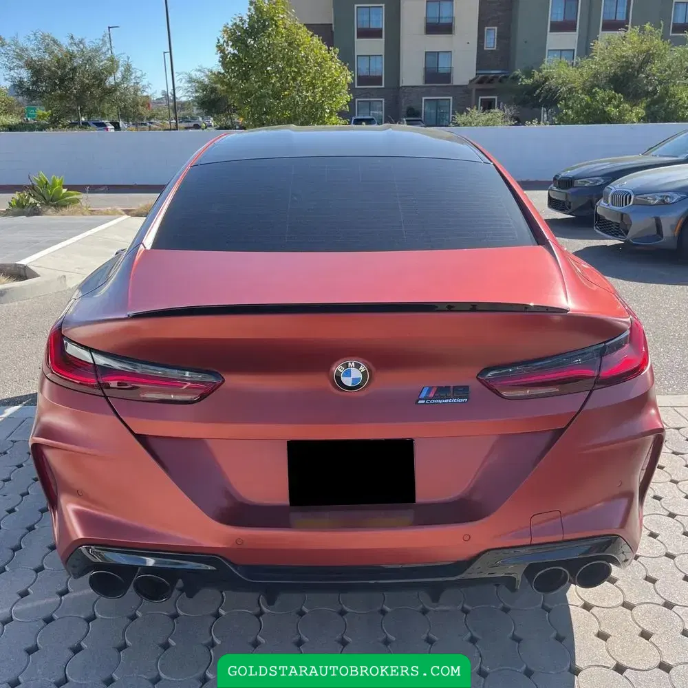 2022 BMW M8 Competition Grn Cpe