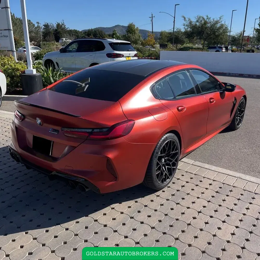 2022 BMW M8 Competition Grn Cpe
