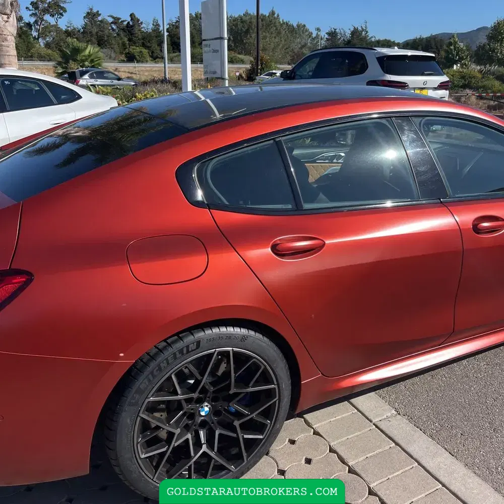 2022 BMW M8 Competition Grn Cpe