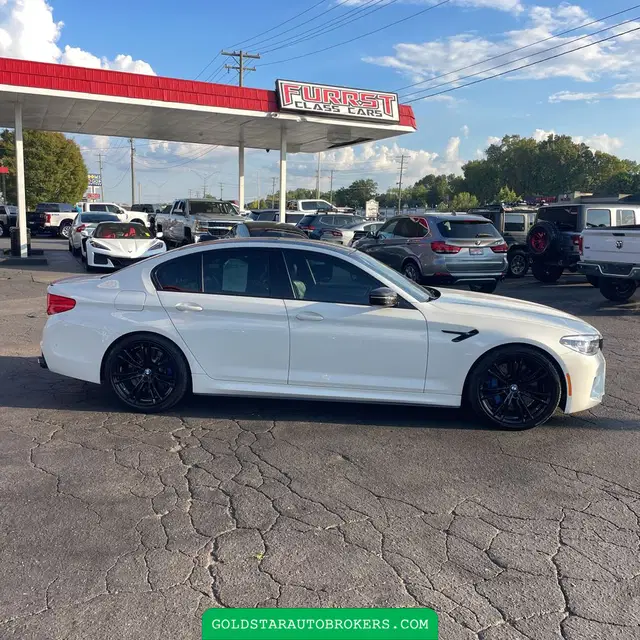 2020 BMW M5 Competition