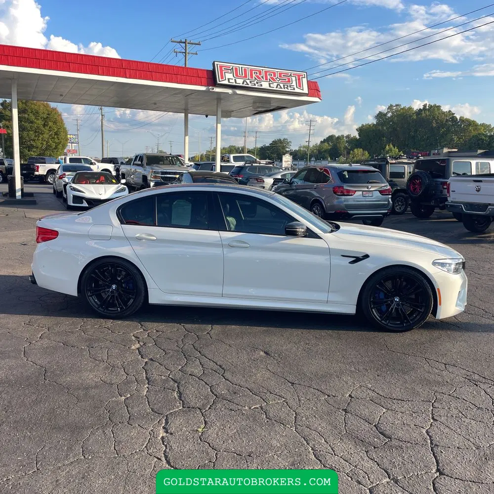 2020 BMW M5 Competition