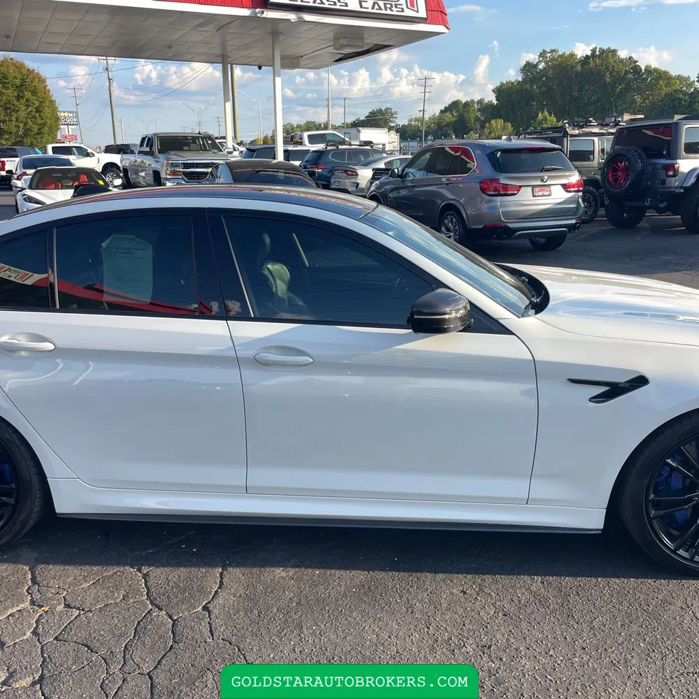 2020 BMW M5 Competition