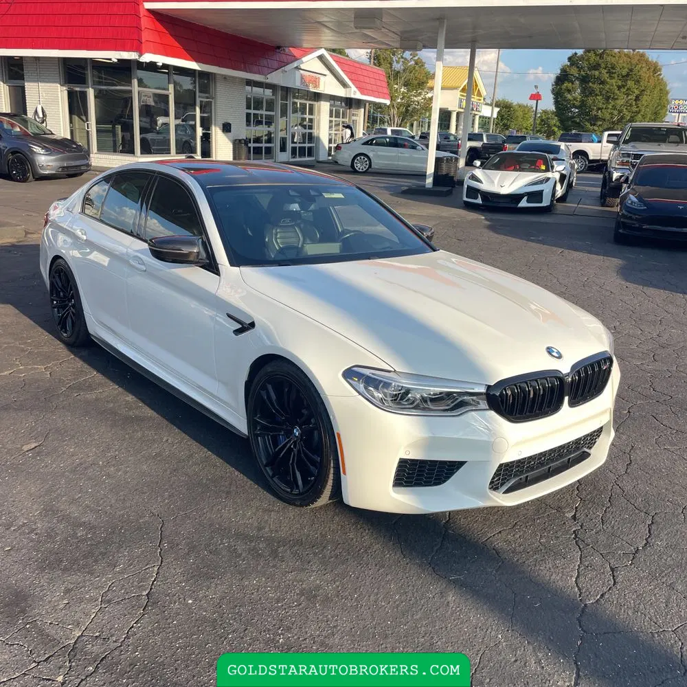 2020 BMW M5 Competition