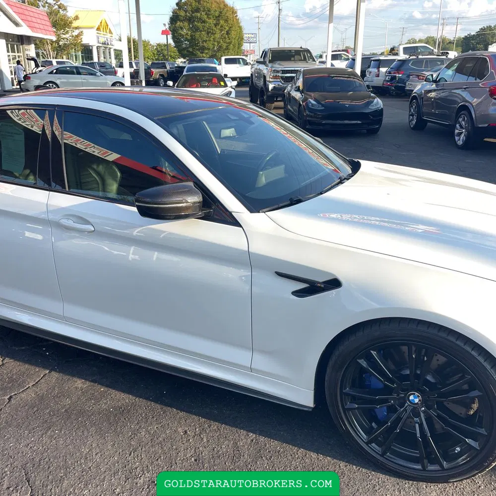 2020 BMW M5 Competition