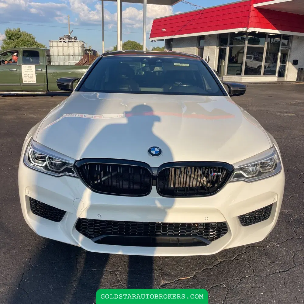 2020 BMW M5 Competition