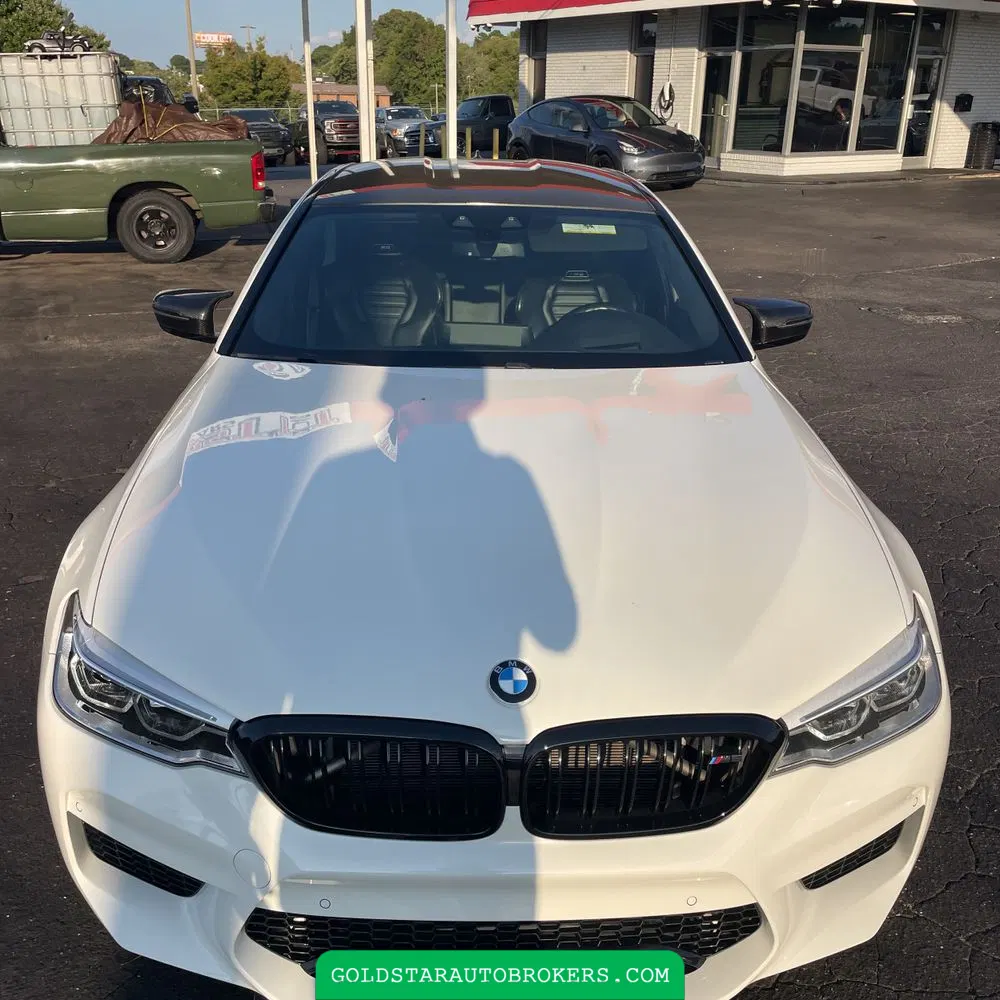 2020 BMW M5 Competition