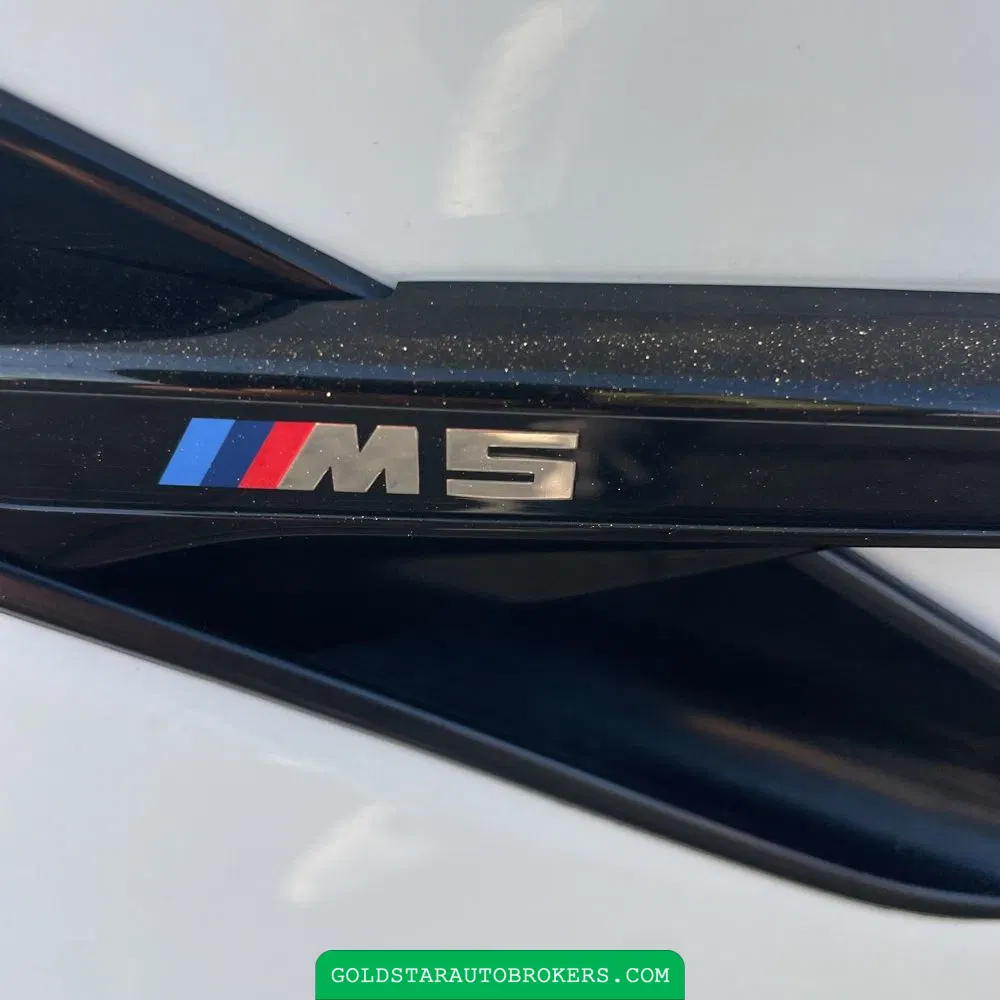2020 BMW M5 Competition