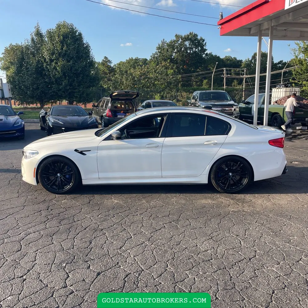 2020 BMW M5 Competition