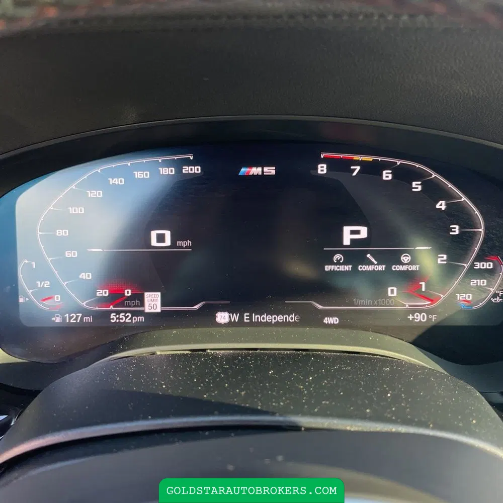 2020 BMW M5 Competition