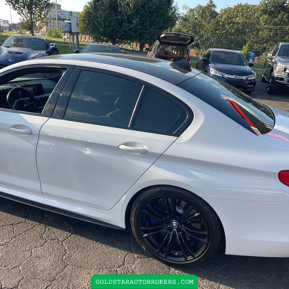2020 BMW M5 Competition