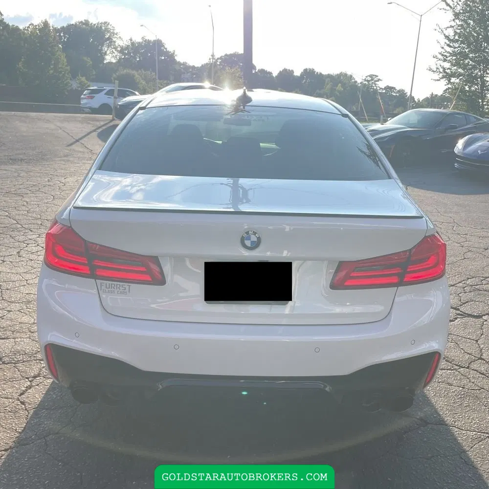 2020 BMW M5 Competition