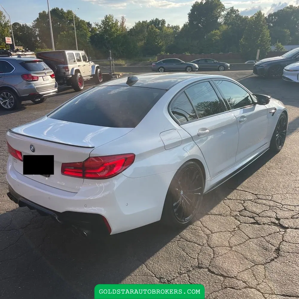 2020 BMW M5 Competition